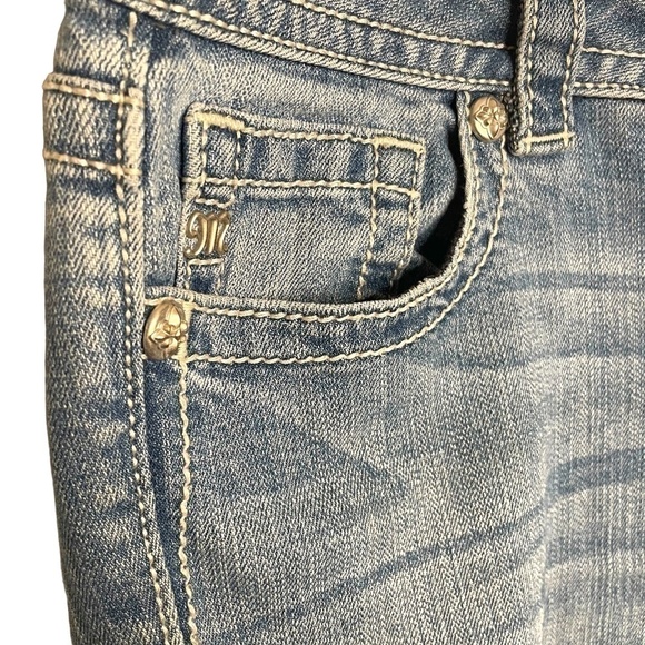 Miss Me Mid Rise Skinny Blue Jeans 💙 - Picture 8 of 14